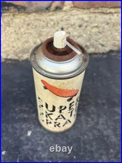 Vintage SUPER SKATE SPRAY Skateboard WHEEL LUBRICANT LUBRI-KOTE 1970's deck 80's