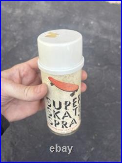 Vintage SUPER SKATE SPRAY Skateboard WHEEL LUBRICANT LUBRI-KOTE 1970's deck 80's