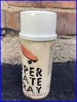 Vintage SUPER SKATE SPRAY Skateboard WHEEL LUBRICANT LUBRI-KOTE 1970's deck 80's