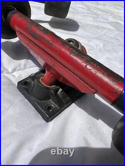 Vintage San Diego Trucking Company Skateboard Chromoly Trucks slimeball G&s 80s Vintage San Diego Trucking Company Skateboard Chromoly Trucks slimeball G&s 80s