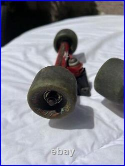 Vintage San Diego Trucking Company Skateboard Chromoly Trucks slimeball G&s 80s Vintage San Diego Trucking Company Skateboard Chromoly Trucks slimeball G&s 80s