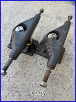 Vintage San Diego Trucking Skateboard Trucks black 8.75 in Axle