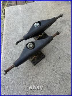 Vintage San Diego Trucking Skateboard Trucks black 8.75 in Axle