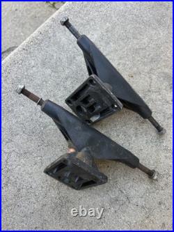 Vintage San Diego Trucking Skateboard Trucks black 8.75 in Axle