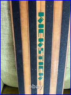 Vintage Santa Barbara California Skateboards. Logan Park Rider 5, Tracker Trucks