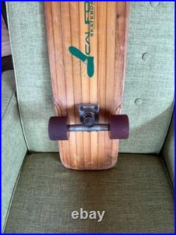 Vintage Santa Barbara California Skateboards. Logan Park Rider 5, Tracker Trucks