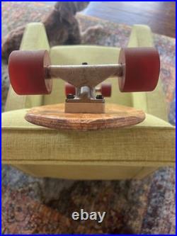 Vintage Santa Barbara California Skateboards. Logan Park Rider 5, Tracker Trucks