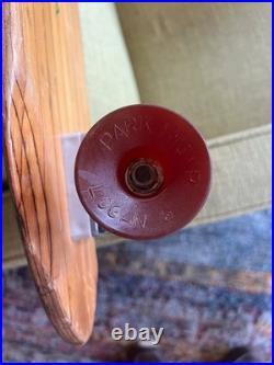 Vintage Santa Barbara California Skateboards. Logan Park Rider 5, Tracker Trucks
