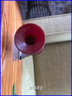 Vintage Santa Barbara California Skateboards. Logan Park Rider 5, Tracker Trucks