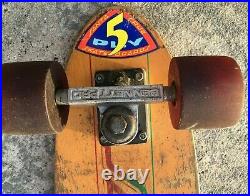 Vintage Santa Cruz 29 5-Ply 1970s Skateboard Bennett Pro Road Rider 4