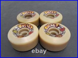 Vintage Santa Cruz Bullet 63mm 95A skateboard wheels NOS Vintage Santa Cruz Bullet 63mm 95A skateboard wheels NOS