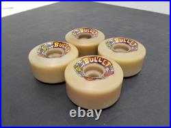 Vintage Santa Cruz Bullet 63mm 95A skateboard wheels NOS Vintage Santa Cruz Bullet 63mm 95A skateboard wheels NOS