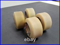 Vintage Santa Cruz Bullet 63mm 95A skateboard wheels NOS Vintage Santa Cruz Bullet 63mm 95A skateboard wheels NOS