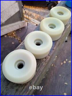 Vintage Santa Cruz Bullet Skateboard Wheels Not Oj Powell Vision Independent