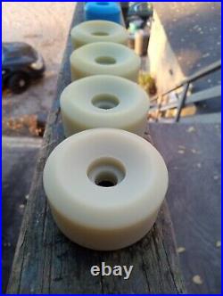 Vintage Santa Cruz Bullet Skateboard Wheels Not Oj Powell Vision Independent