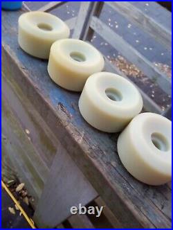 Vintage Santa Cruz Bullet Skateboard Wheels Not Oj Powell Vision Independent