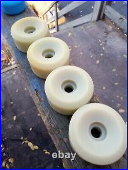 Vintage Santa Cruz Bullet Skateboard Wheels Not Oj Powell Vision Independent