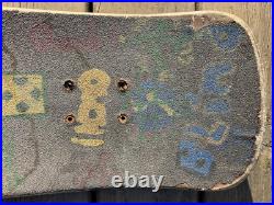 Vintage Santa Cruz Control Jeff Kendall Wolf Skateboard Deck Old School Orig OG