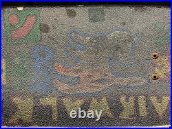 Vintage Santa Cruz Control Jeff Kendall Wolf Skateboard Deck Old School Orig OG