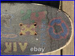 Vintage Santa Cruz Control Jeff Kendall Wolf Skateboard Deck Old School Orig OG