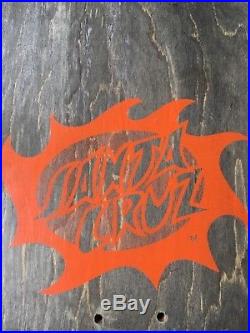 Vintage Santa Cruz Jason Jessee Sungod Mini Skateboard Deck! 1/1! Test Deck