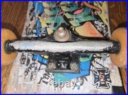Vintage Santa Cruz Jeff Kendall Graffiti Skateboard