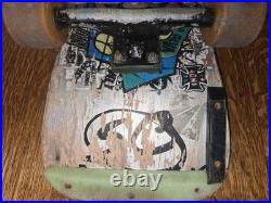 Vintage Santa Cruz Jeff Kendall Graffiti Skateboard