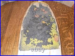 Vintage Santa Cruz Jeff Kendall Graffiti Skateboard