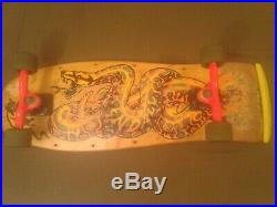 Vintage Santa Cruz Jeff Kendall complete skateboard with Gullwings & Slime Balls