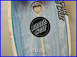 Vintage Santa Cruz Land Shark Skateboard Cruiser Bullet Trucks