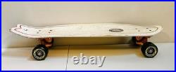 Vintage Santa Cruz Landshark Skateboard Cruiser Road Rider Wheels Bullet Trucks