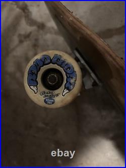 Vintage Santa Cruz Longboard 1980s