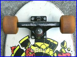 Vintage Santa Cruz Rob Roskopp 3 Target Complete Skateboard Venture Slime Balls