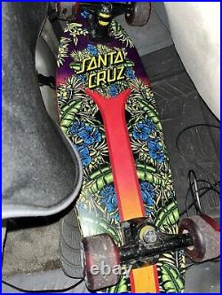 Vintage Santa Cruz Skateboard