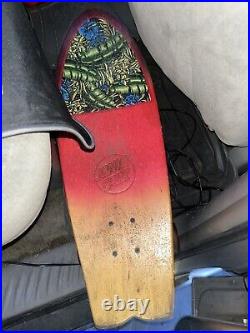 Vintage Santa Cruz Skateboard