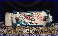Vintage Santa Cruz Skateboard Keith Meek Slasher RARE! ORIGINAL 80S