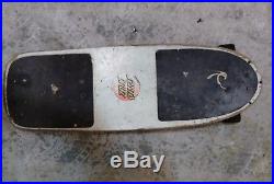 Vintage Santa Cruz Steve olson skateboard 1981