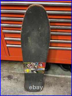 Vintage Santa Cruz Street Skate 36.5x10.5 Skateboard