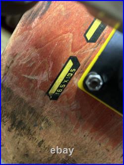 Vintage Santa Cruz Street Skate 36.5x10.5 Skateboard