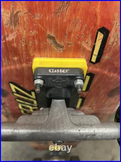 Vintage Santa Cruz Street Skate 36.5x10.5 Skateboard