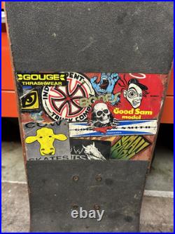 Vintage Santa Cruz Street Skate 36.5x10.5 Skateboard