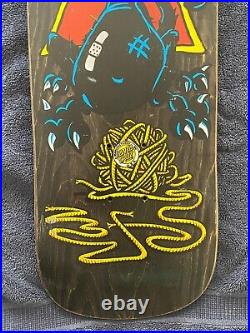 Vintage Santa Monica Airline NATAS KAUPAS DRUNK/INJURED CAT Black Deck NOS