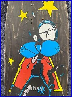 Vintage Santa Monica Airline NATAS KAUPAS DRUNK/INJURED CAT Black Deck NOS