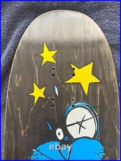 Vintage Santa Monica Airline NATAS KAUPAS DRUNK/INJURED CAT Black Deck NOS