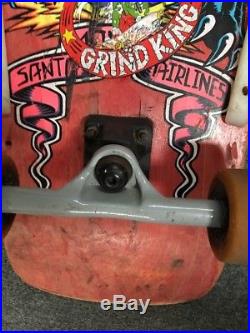 Vintage Santa Monica Airlines Natas Kaupas (panther 3) Rare Skateboard OJII