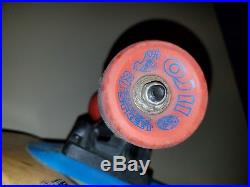 Vintage Santa Monica Airlines Natas Kaupas (panther 3) Rare Skateboard OJII ST
