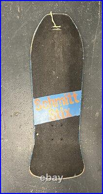 Vintage Schmitt Stix 1986 Jeff Grosso Blocks Rag Doll Skateboard