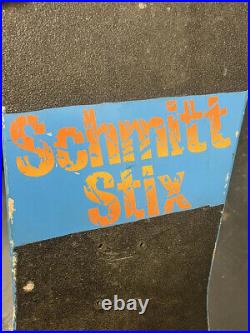 Vintage Schmitt Stix 1986 Jeff Grosso Blocks Rag Doll Skateboard