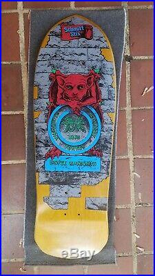 Vintage Schmitt Stix Bryce Kanights skateboard deck nos