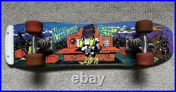 Vintage Schmitt Stix Hans Lindgren Crow Bar Freestyle Skateboard Tracker Trucks